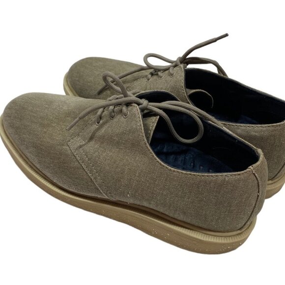 Dr Martens Other - Dr Martens Torriano Gray Canvas Shoes 3 Eye Lace-Up US 9